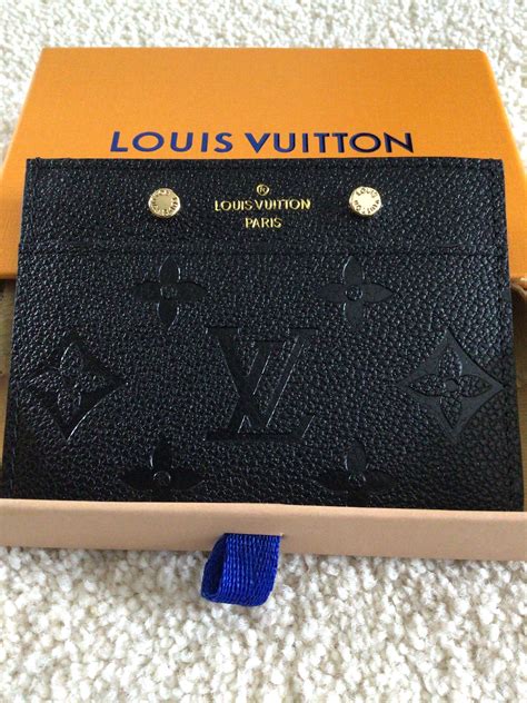 louis vuitton card holder envelope|louis vuitton empreinte card holder.